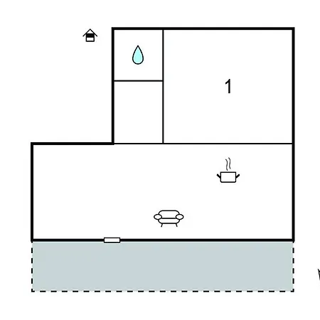 1 Bedroom Awesome In شقة ماسلينتسا