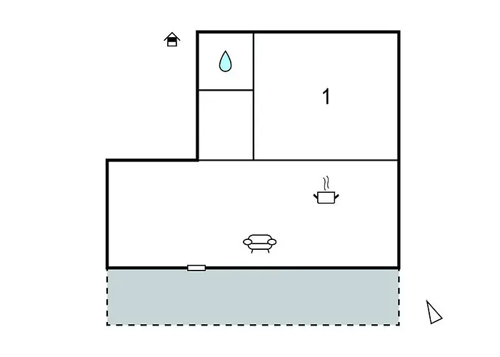 1 Bedroom Awesome In Апартаменты Масленица